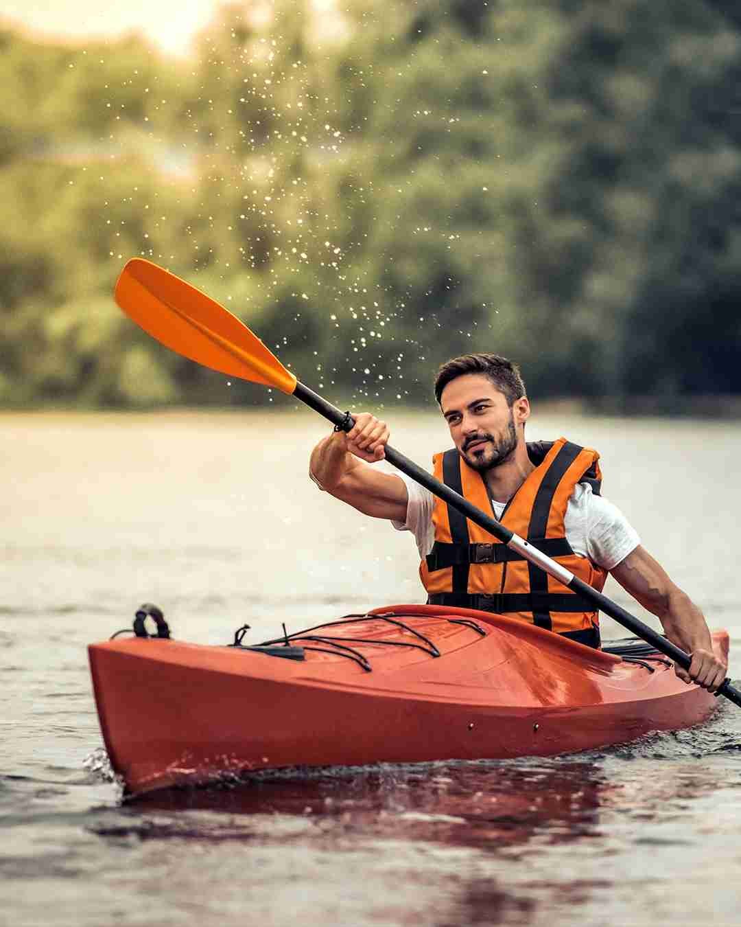 Kayaking